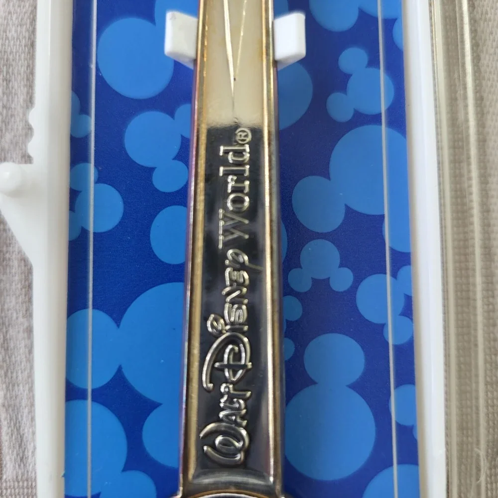Walt Disney World Silver Plated Spoon 2002 Ears to You‎ Mickey Mouse Icon
